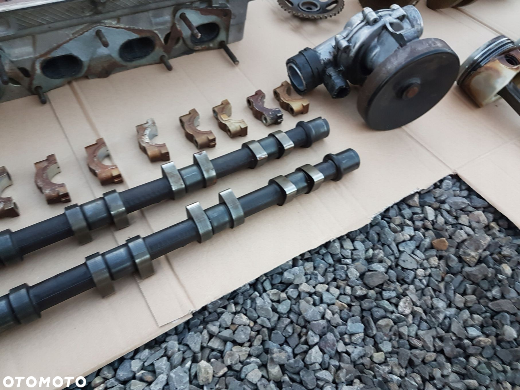 SAAB 93 9-3 2.0 130PS 98-02 WAŁEK WAŁKI ROZRZĄDU - 3