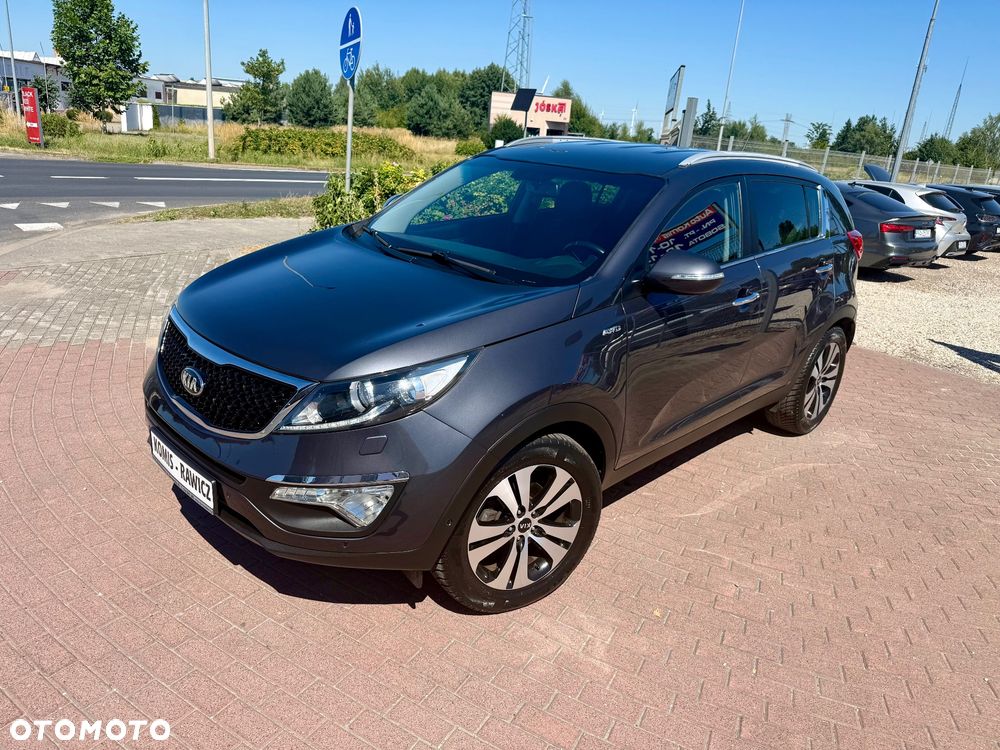 Kia Sportage 2.0 CRDI XL AWD - 2