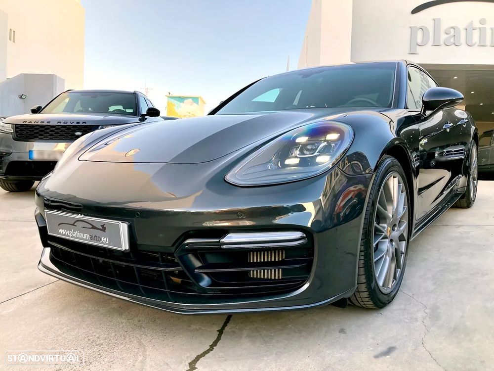 Porsche Panamera 4 E-Hybrid - 54