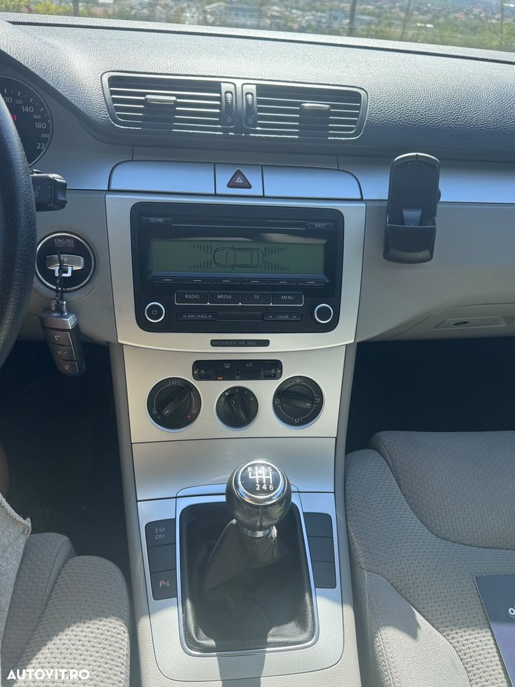 Volkswagen Passat 1.4 TSI BlueMotion Technology Comfortline - 13