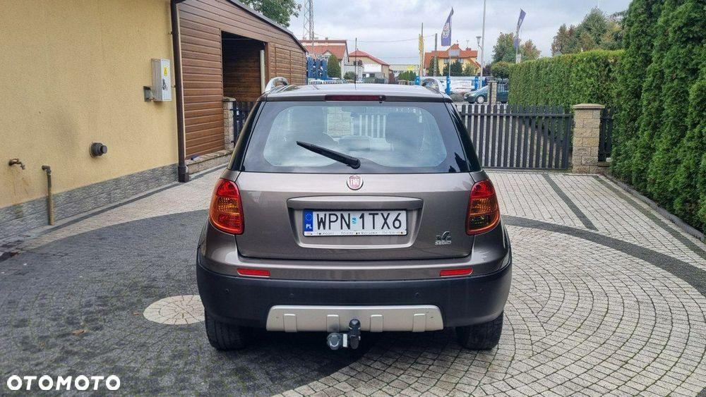 Fiat Sedici - 5