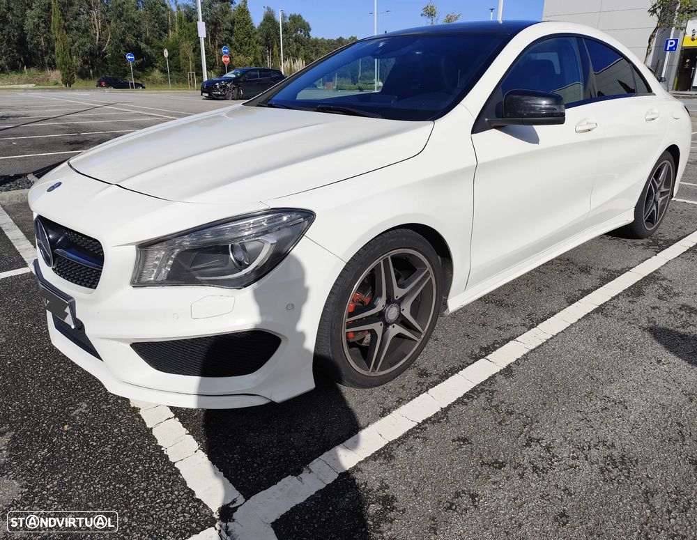 Mercedes-Benz CLA 220 d AMG Line Aut. - 2