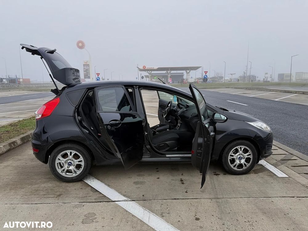 Ford Fiesta 1.5 TDCi ECOnetic St&St Trend - 19