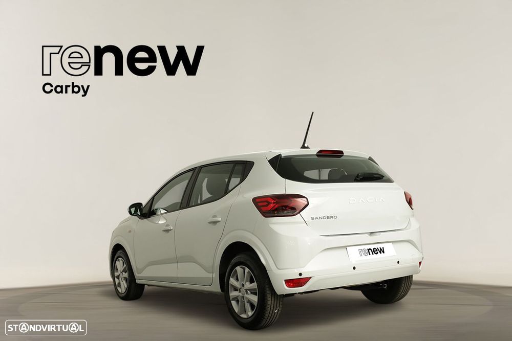 Dacia Sandero 1.0 ECO-G Expression Bi-Fuel - 4