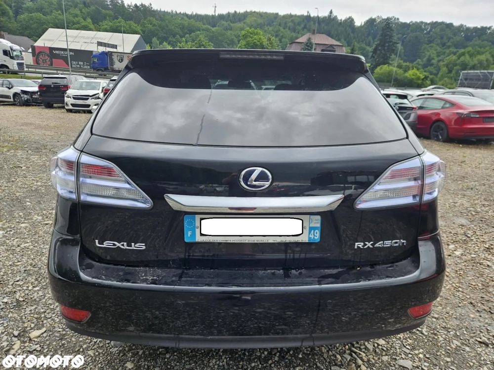 Lexus RX 450h (hybrid) Luxury Line - 3