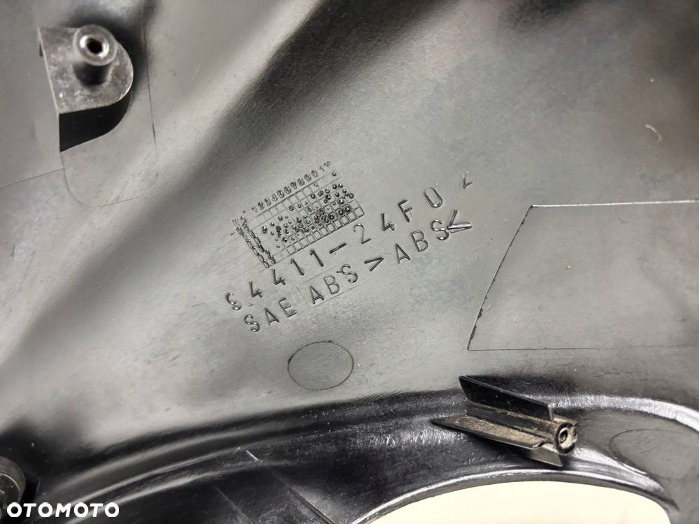 Czasza, owiewka Suzuki GSXR 1300 Hayabusa 1999-07 Oryginał - 16