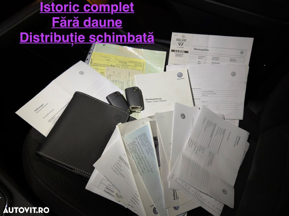 Volkswagen Tiguan Allspace 2.0 TDI SCR 4Motion DSG R-Line - 9