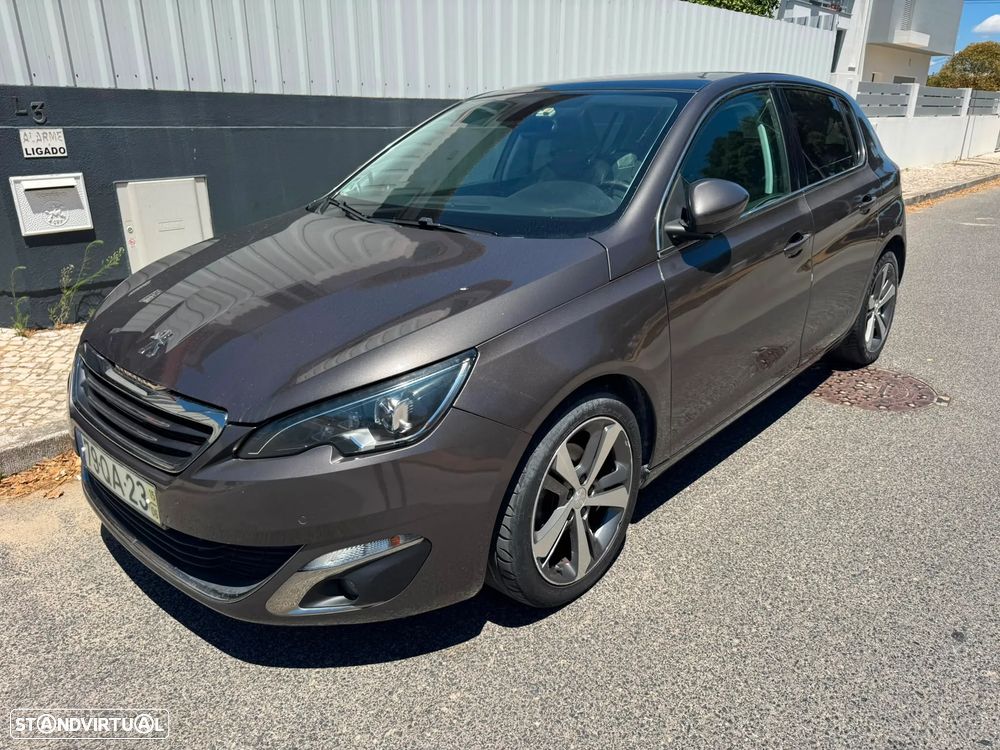 Peugeot 308 1.6 BlueHDi Allure J17 EAT6 - 2