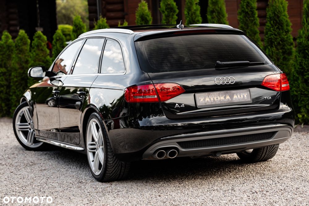 Audi A4 Avant 2.0 TDI DPF quattro S line Sportpaket (plus) - 11