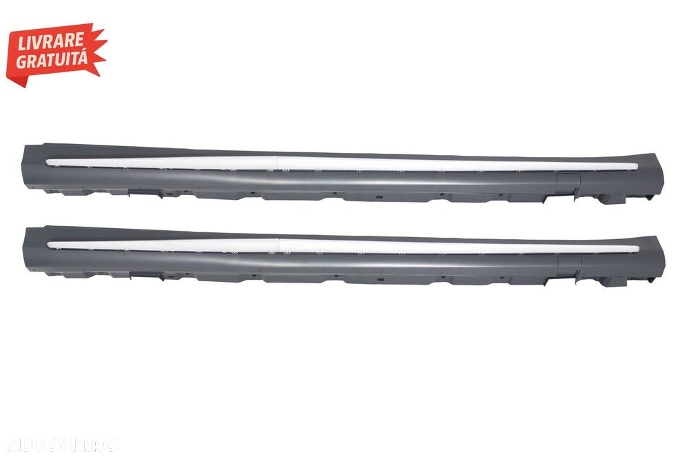 Pachet Exterior Mercedes S-Class W222 (2013-06.2017) S65 Design- livrare gratuita - 9