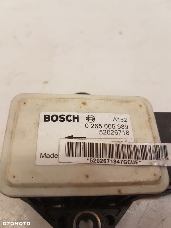 CZUJNIK MODUŁ SENSOR ESP FIAT 500 0265005989 - 3