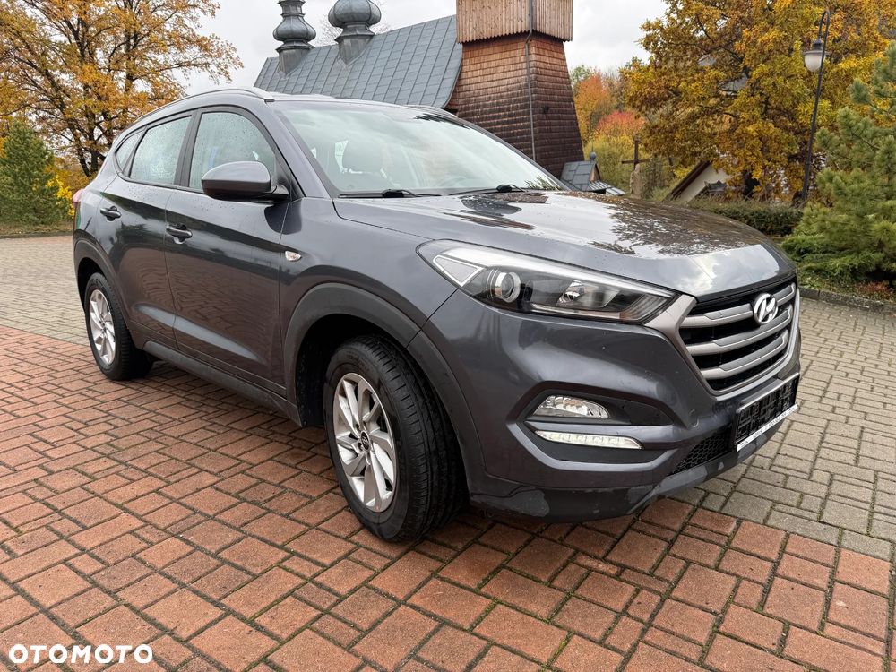 Hyundai Tucson 2018 photo 3