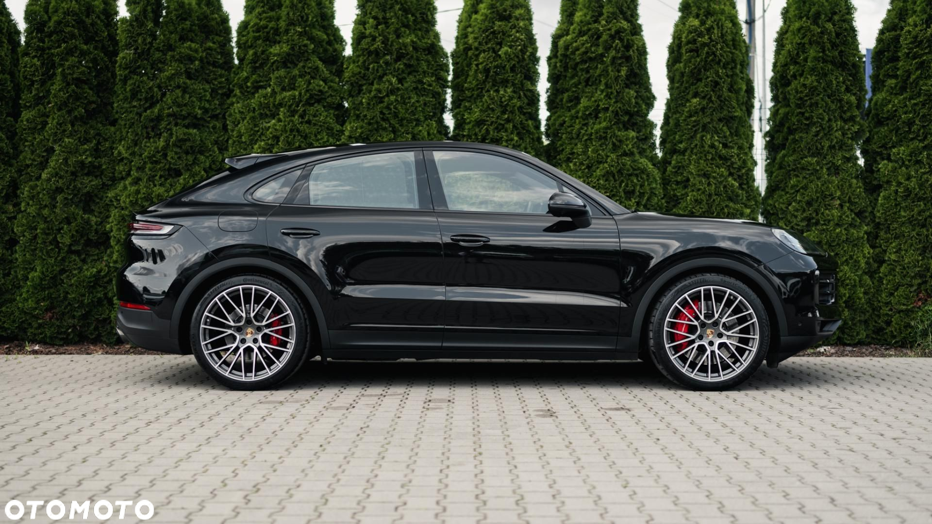 Porsche Cayenne Coupe S - 8