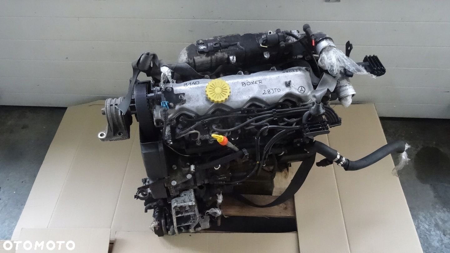 BOXER I DUCATO II 2.8 JTD LIFT SILNIK 8140 - 1