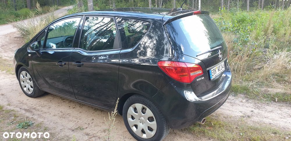 Opel Meriva 1.6 CDTI ecoflex Start/Stop Edition - 7