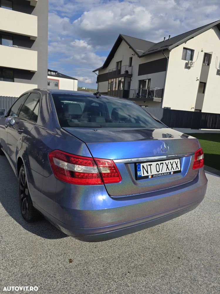Mercedes-Benz E 200 CDI DPF BlueEFFICIENCY Automatik Elegance - 12