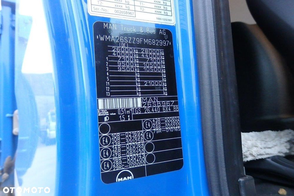 MAN TGS 26.440 - 12