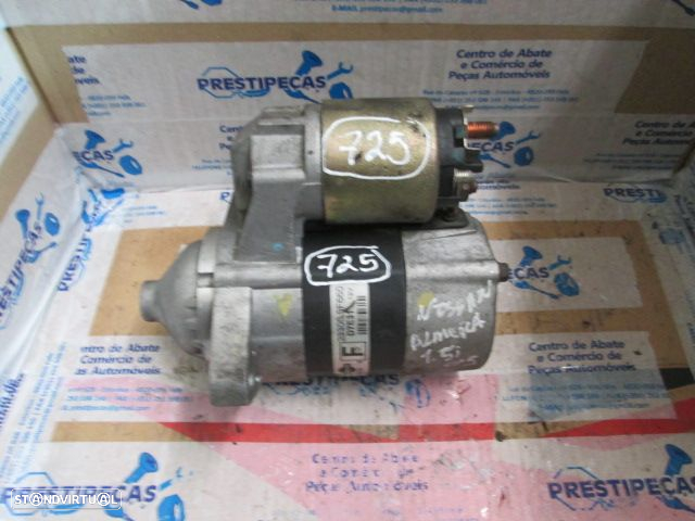 Motor De Arranque 233009F660 NISSAN ALMERA 2005 1.5 I NISSAN PRIMERA 4 2002 1.8I 115CV 5P PRETO - 2