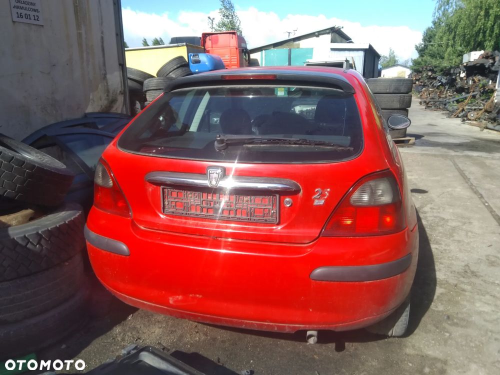 Auto na części - Rover 25 103KM benzyna 2004 Silnik Skrzynia Drzwi Maska Klapa Błotnik Zderzak Lampa Szyba Klamka Lusterko Deska Kokpit - 1