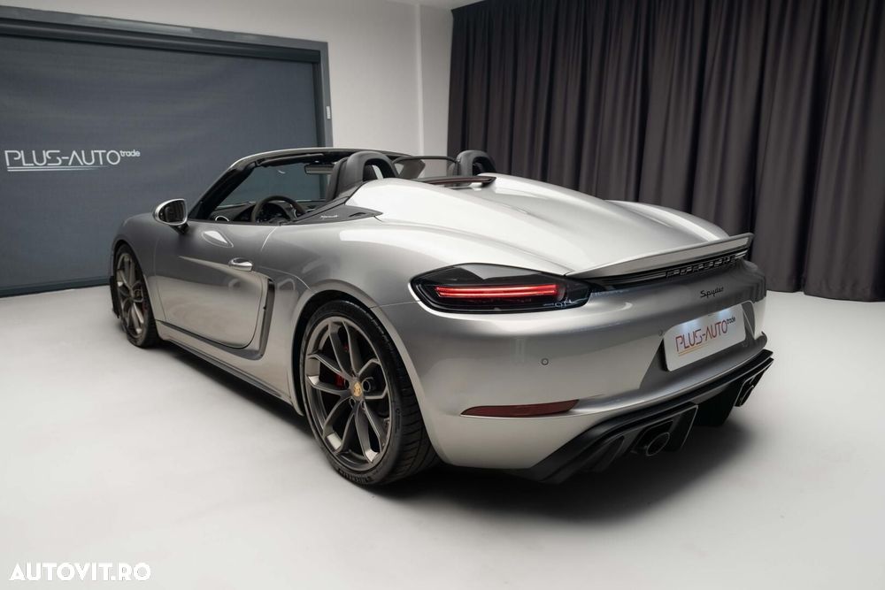 Porsche Boxster - 5