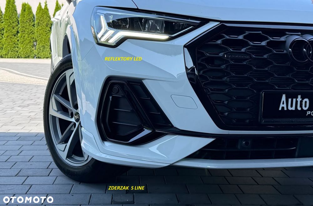Audi Q3 Sportback 40 TFSI Quattro S-Line S tronic - 35