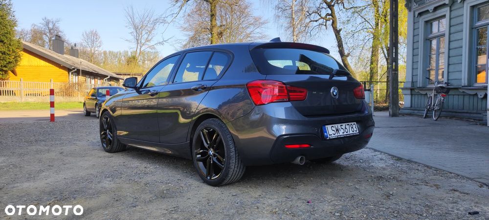 BMW Seria 1 118d Edition M Sport Shadow - 4