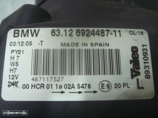 Ótica Esq Bmw 1 (E87) - 2