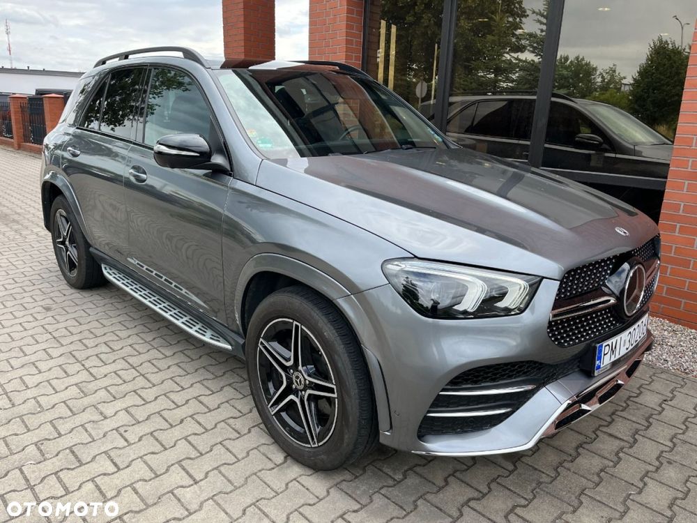 Mercedes-Benz GLE 350 d 4Matic 9G-TRONIC AMG Line - 2
