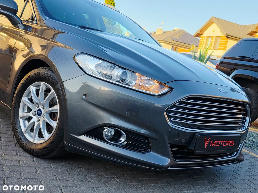 Ford Mondeo Turnier 1.6 TDCi ECOnetic Start-Stopp Titanium - 35