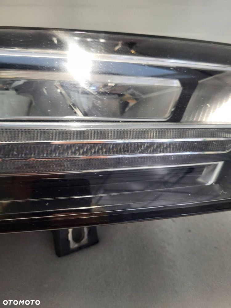 audi q7 4m full led przód strona prawa 4m0941034 - 2