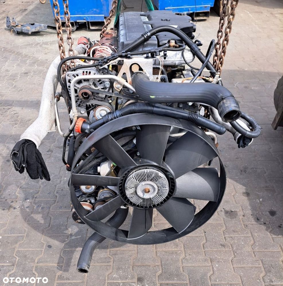 KOMPLETNY SILNIK MAN TGL TGM 240KM EURO 3/4 - 3