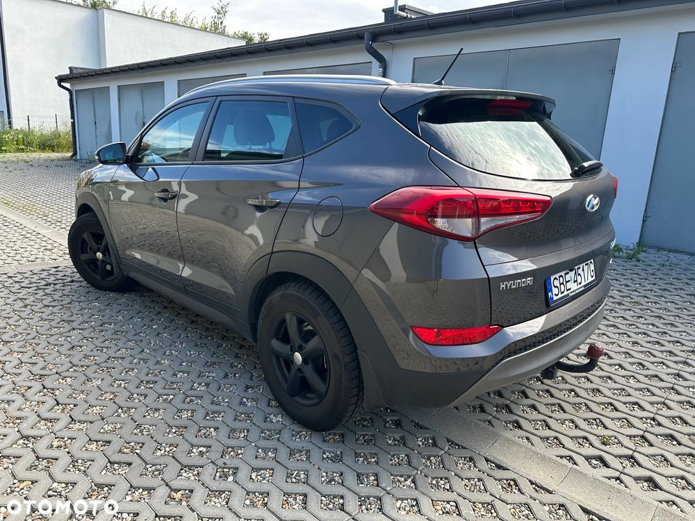 Hyundai Tucson 2.0 CRDi 4WD Automatik Style - 7