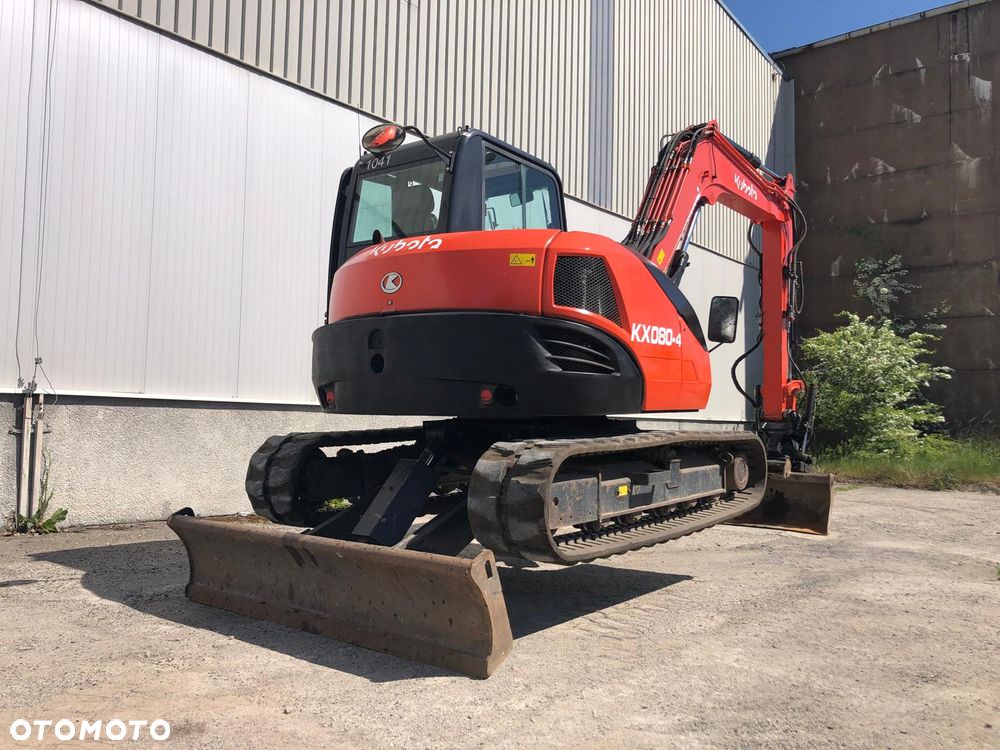 Kubota KX 080-4  Rototilt - 3