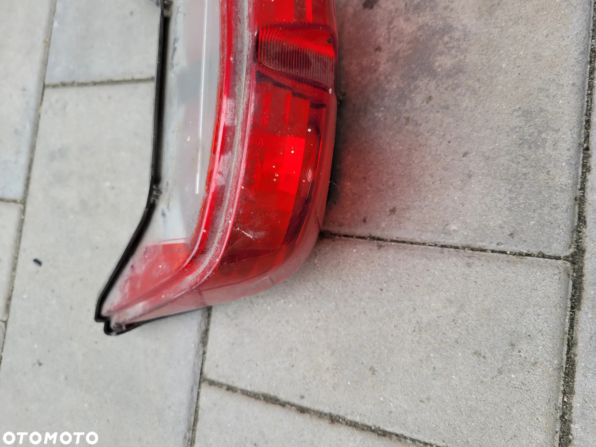 Lampa tył, tylna Yamaha R6 98-02 - 7