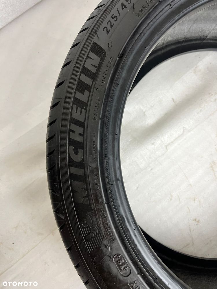 4X OPONY MICHELIN PRIMACY 4 S2 225 45 R17 91W 225/45R17 2024 - 8