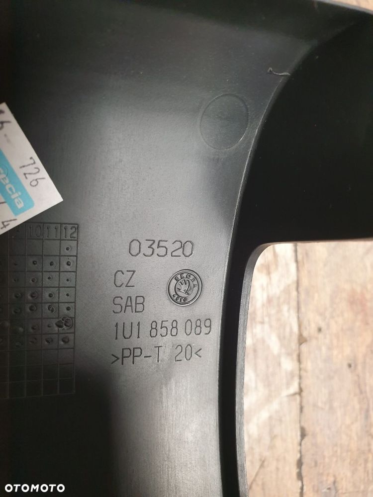 Kokpit schowek Skoda Octavia I  1U1858089 - 7