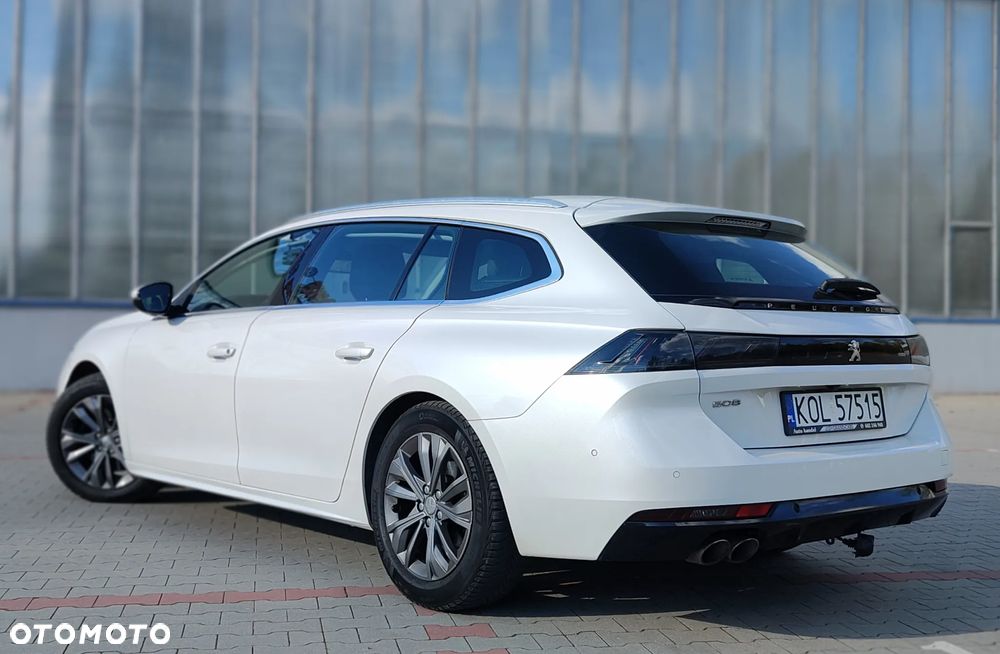 Peugeot 508 BlueHDi 160 EAT8 Allure Business-Paket - 14