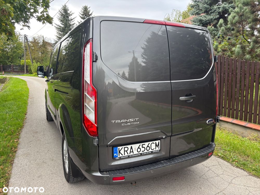 Ford Transit Custom 300 L2H1 LKW VA Autm Trend - 4