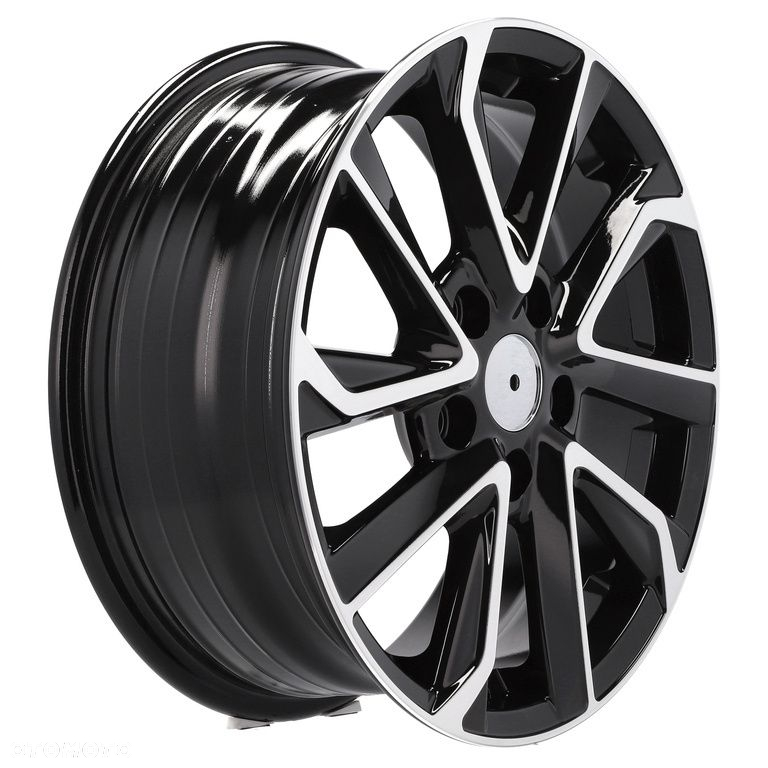 4x Felgi 17 m.in. do TOYOTA Auris Avensis Corolla Camry Rav 4 II III - B5463 - 7