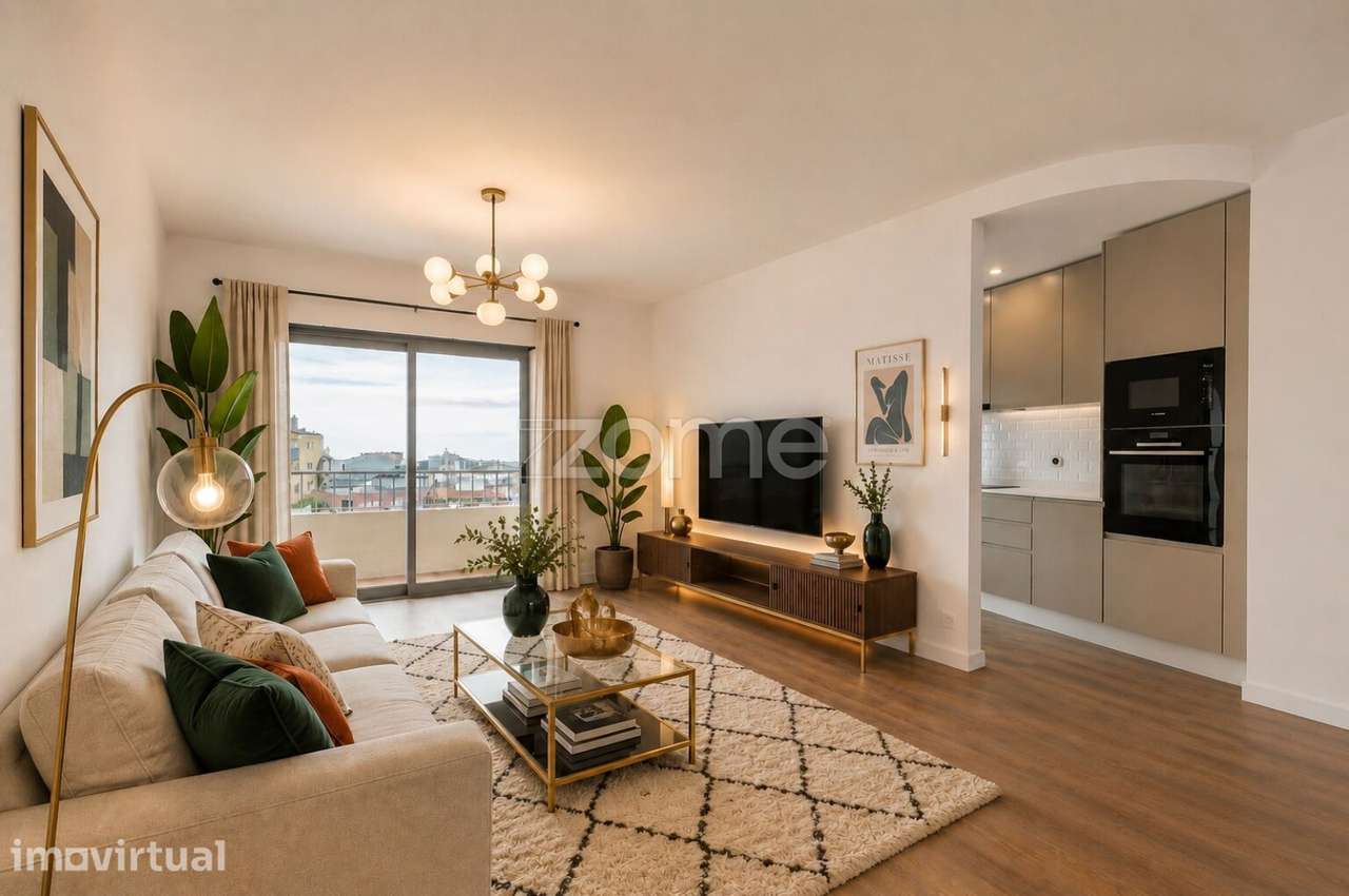 Apartamento T2 em Matosinhos Sul - Grande imagem: 3/21