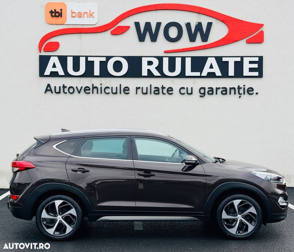 Hyundai Tucson blue 1.7 CRDi 2WD Passion Plus - 34