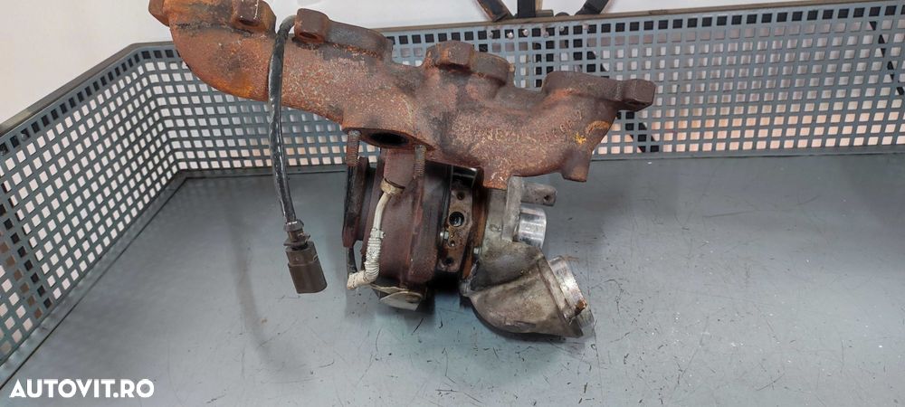 Turbo volkswagen vw golf 6 break motor 1.6 CAY an 2010 - 5