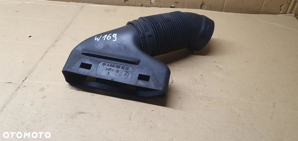 Rura dolot wlot przewód powietrza Mercedes A-Klasa W169 2.0 CDI A6400900582 - 2
