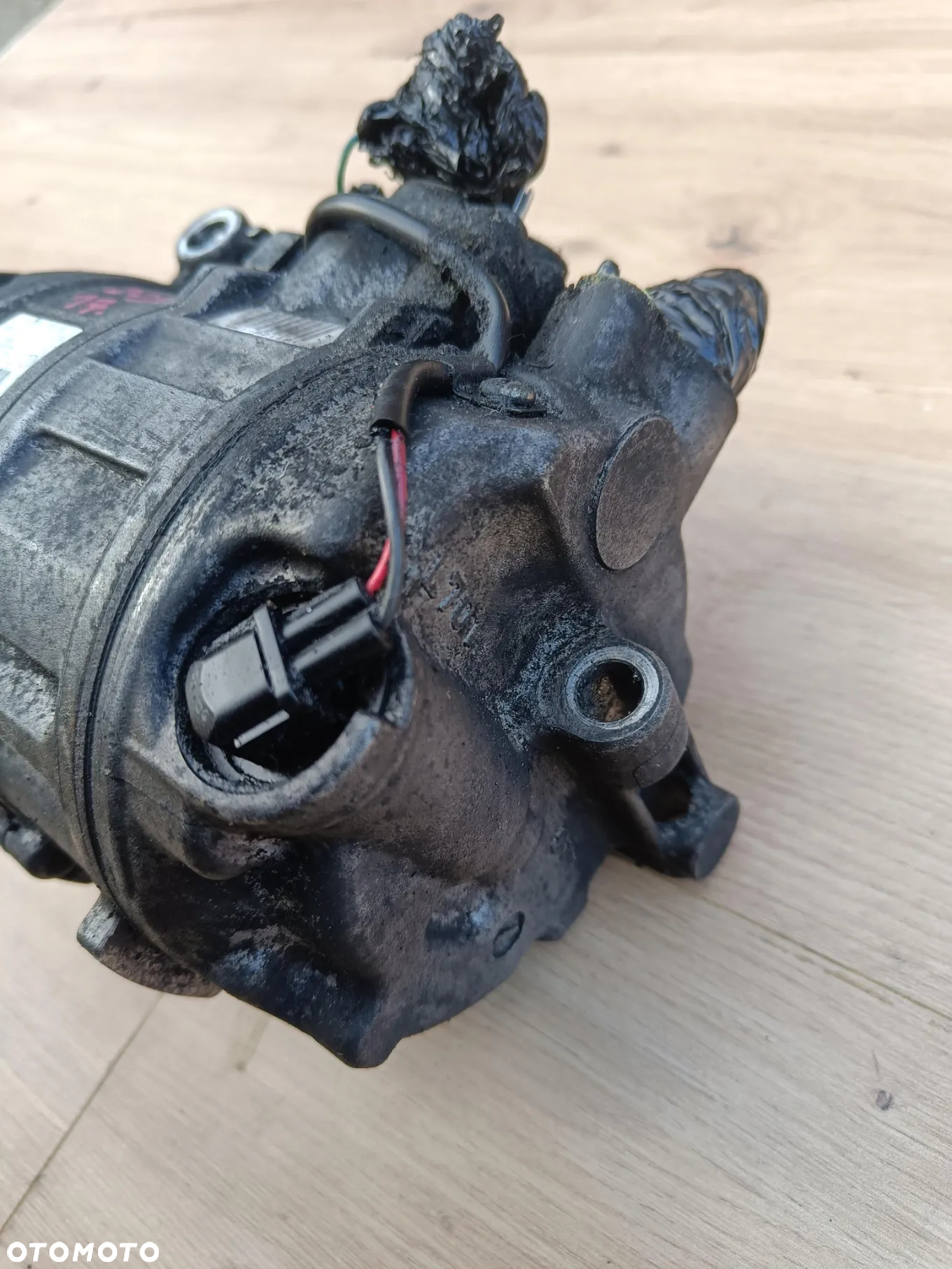 MERCEDES W203 W209 CLK W211 W220 2.2 2.7 3.2 CDI DIESEL SPRĘŻARKA KLIMATYZACJI A0012305611 - 8