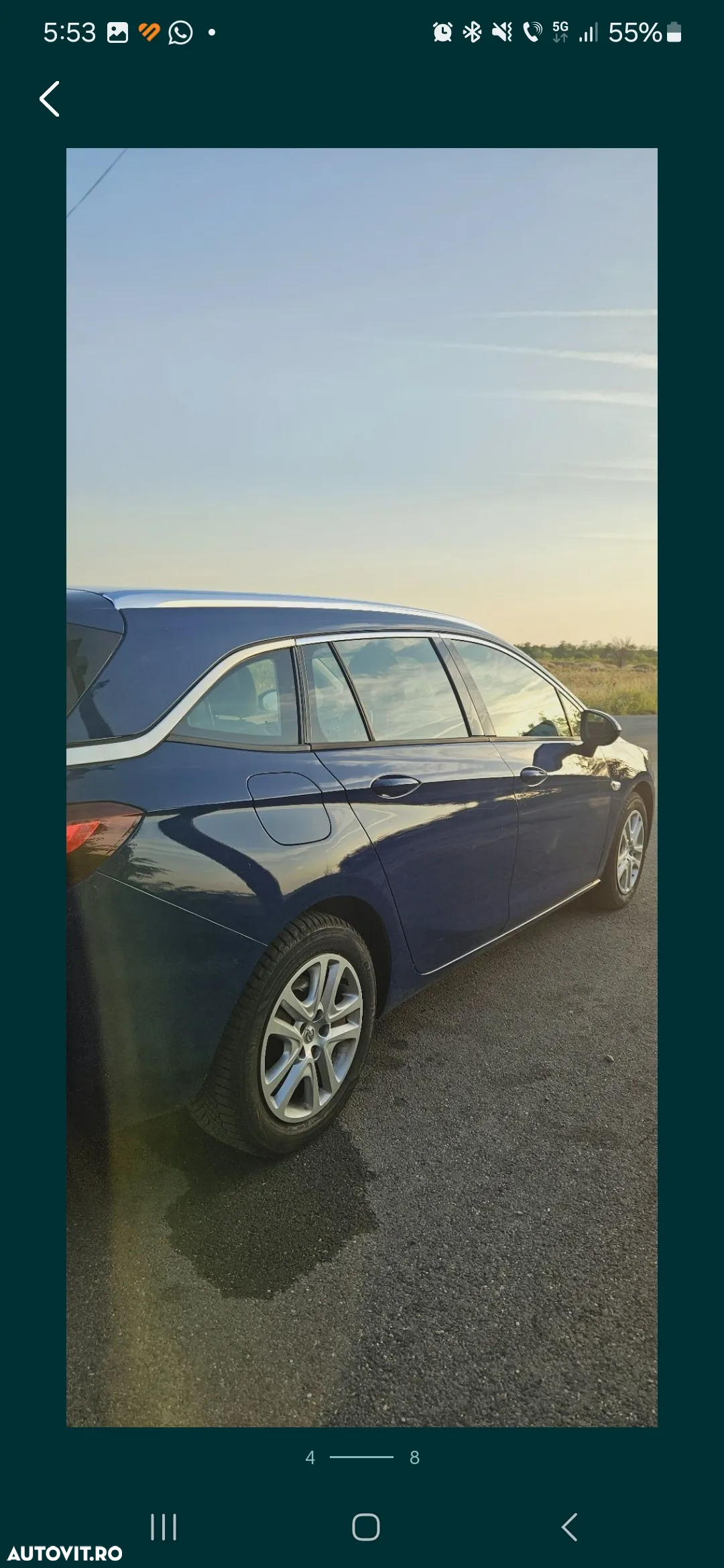 Opel Astra Sport Tourer 1.6 CDTI ECOTEC Start/Stop Dynamic - 4