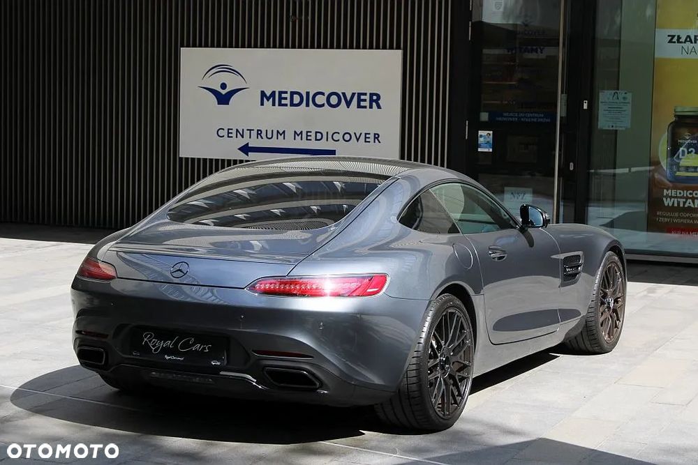 Mercedes-Benz AMG GT Standard - 4