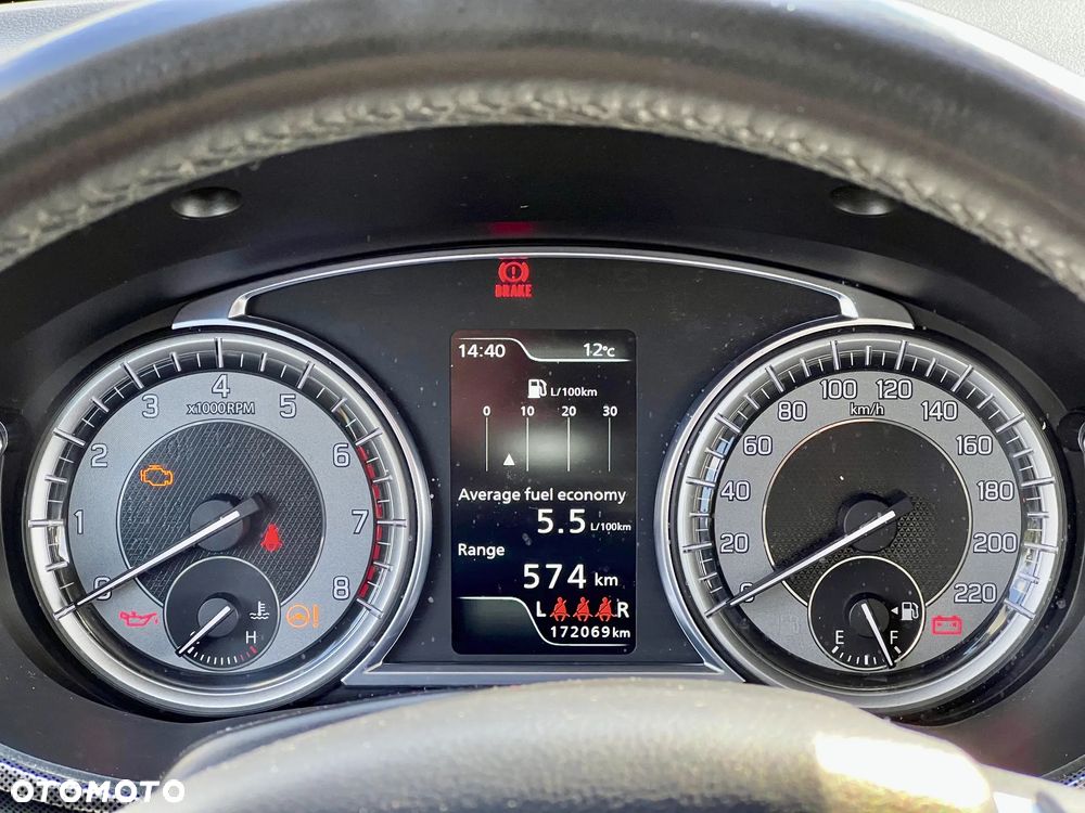 Suzuki Vitara 1.4 Boosterjet SHVS Elegance 2WD - 13