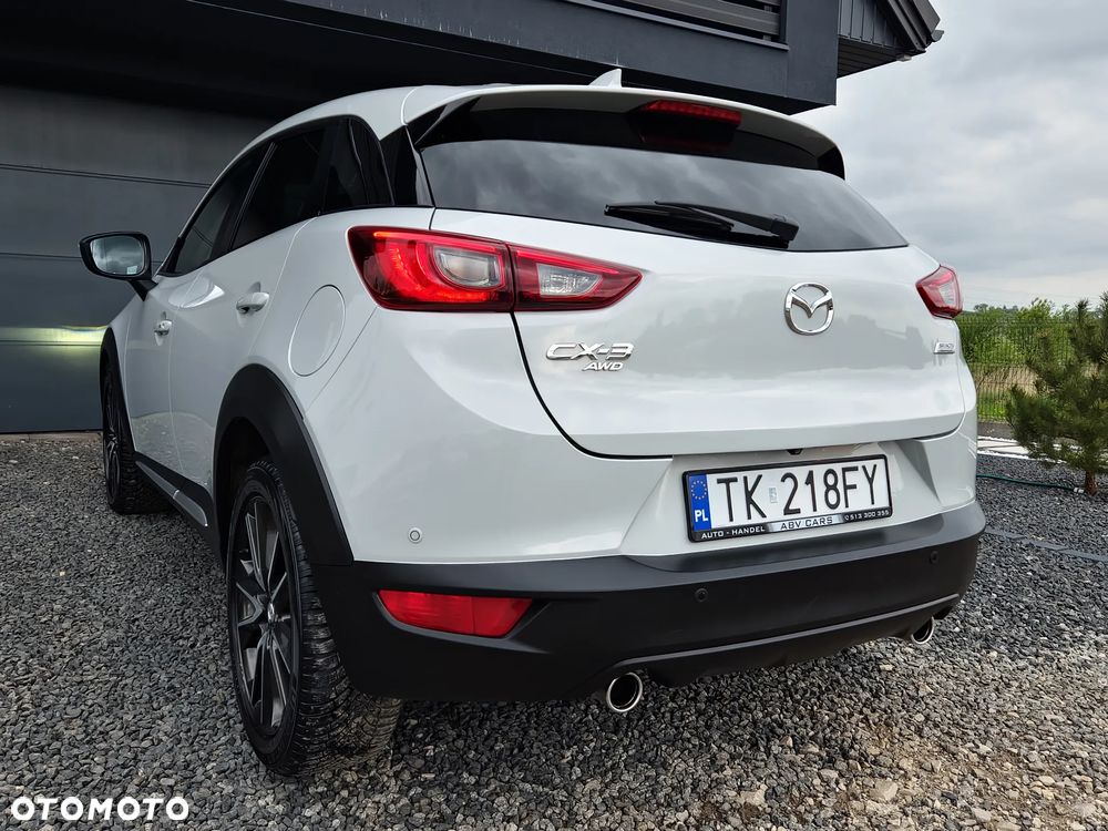 Mazda CX-3 SKYACTIV-D 105 SKYACTIV-Drive AWD Sports-Line - 21