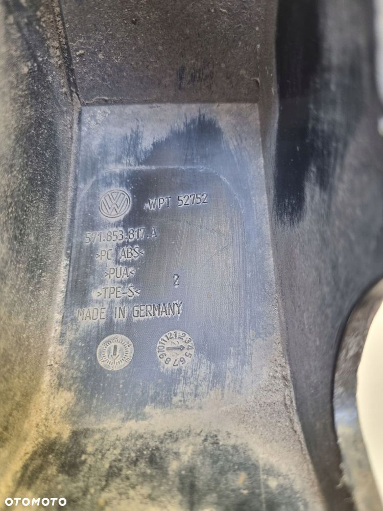 vw tiguan iii 571 r-line listwa błotnika tył tylna lewa - 6