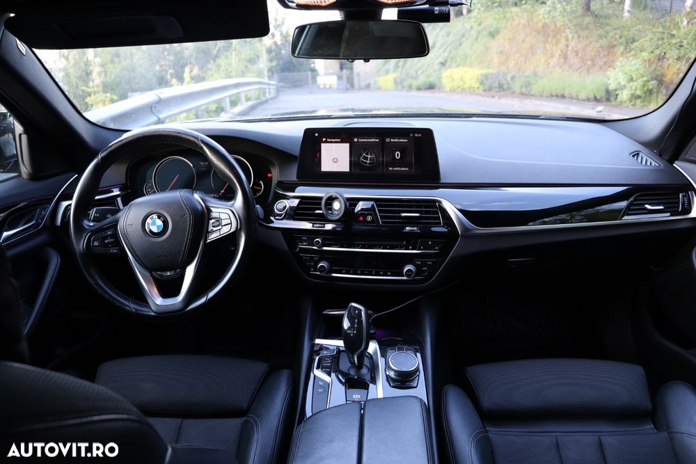 BMW Seria 5 520d xDrive AT - 21